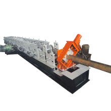 Iron Profile Making Equipments Metal Fence Panels Cold Rolling Forming Machine